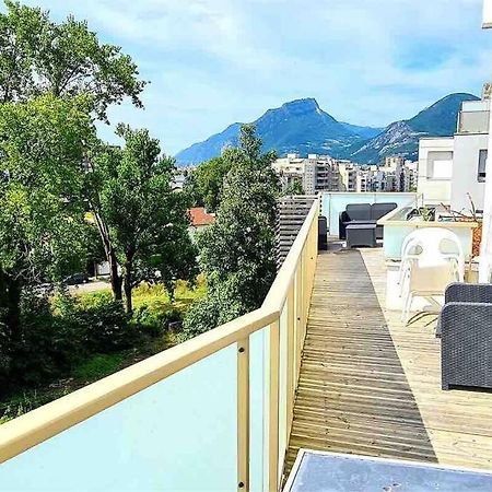 Grand Appartement Avec Vue Magnifique - Vercors - Une Experience Unique - Wifi Gratuit Grenoble Luaran gambar