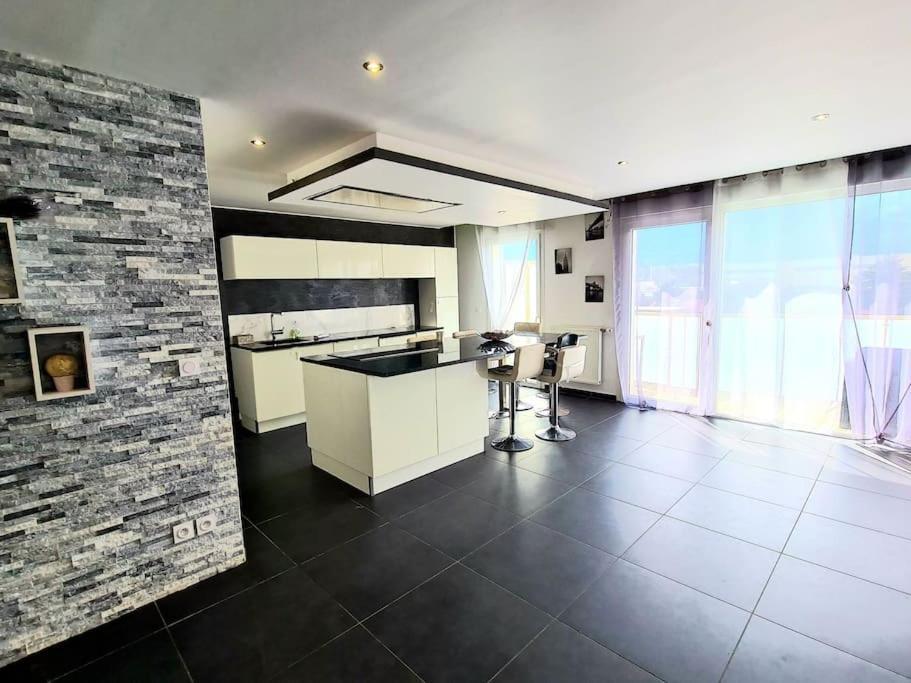 Grand Appartement Avec Vue Magnifique - Vercors - Une Experience Unique - Wifi Gratuit Grenoble Luaran gambar