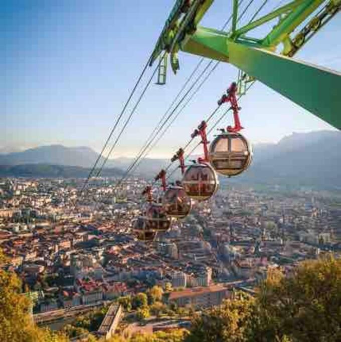 Grand Appartement Avec Vue Magnifique - Vercors - Une Experience Unique - Wifi Gratuit Grenoble Luaran gambar