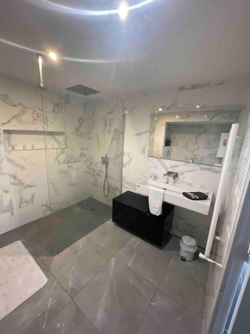 Grand Appartement Avec Vue Magnifique - Vercors - Une Experience Unique - Wifi Gratuit Grenoble Luaran gambar