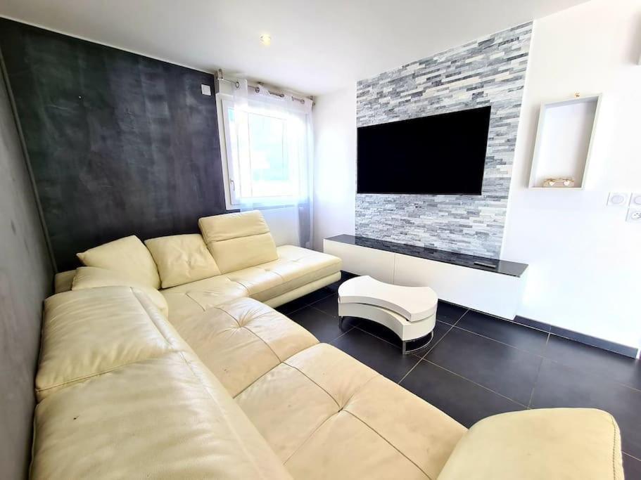 Grand Appartement Avec Vue Magnifique - Vercors - Une Experience Unique - Wifi Gratuit Grenoble Luaran gambar