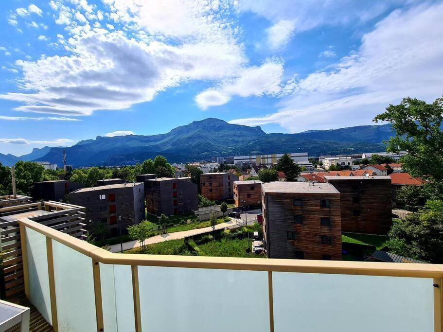 Grand Appartement Avec Vue Magnifique - Vercors - Une Experience Unique - Wifi Gratuit Grenoble Luaran gambar